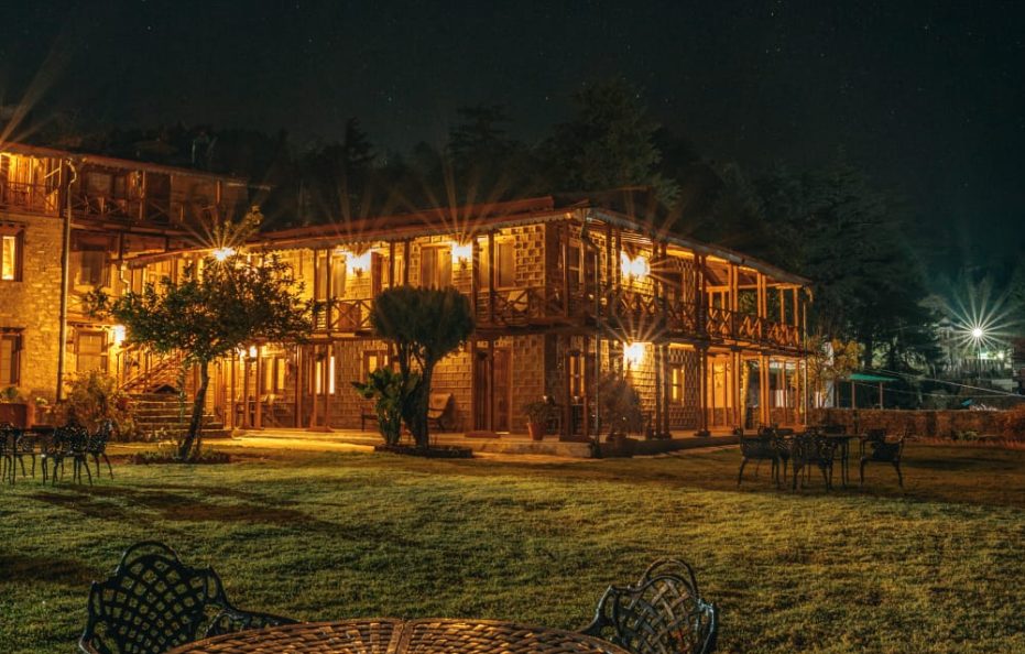 Chevron Eco Lodge Kausani