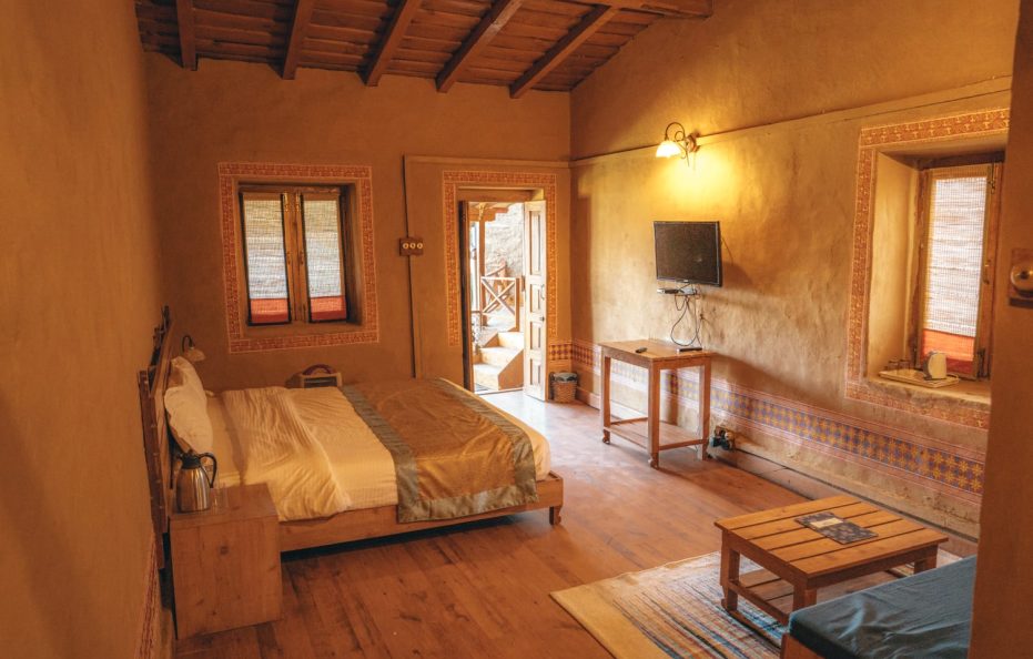 Chevron Eco Lodge Kausani