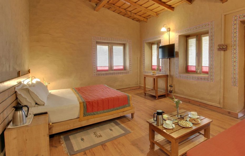 Chevron Eco Lodge Kausani