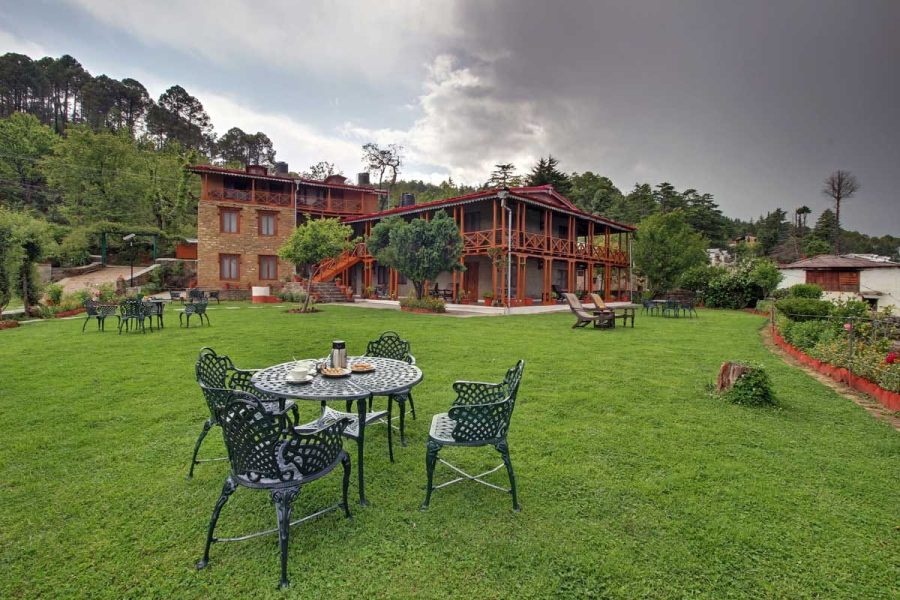 Chevron Eco Lodge Kausani