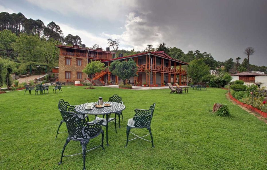 Chevron Eco Lodge Kausani