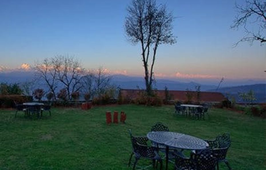 Chevron Eco Lodge Kausani