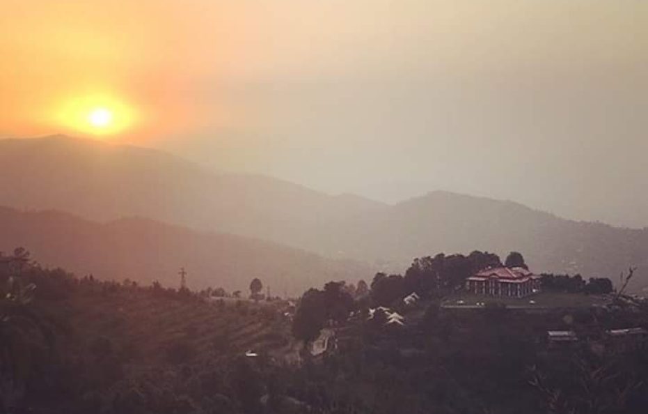 Chevron Eco Lodge Kausani