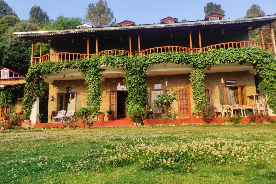 Chevron Mountain Villa Kausani