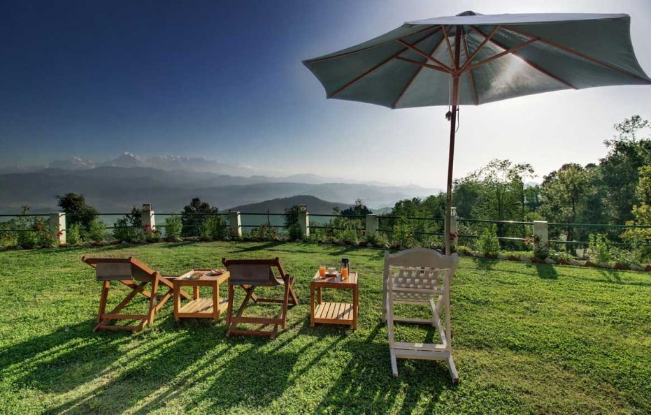 Chevron Mountain Villa Kausani