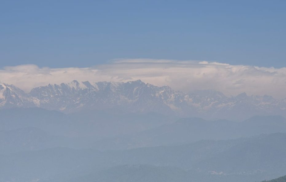 Chevron Mountain Villa Kausani