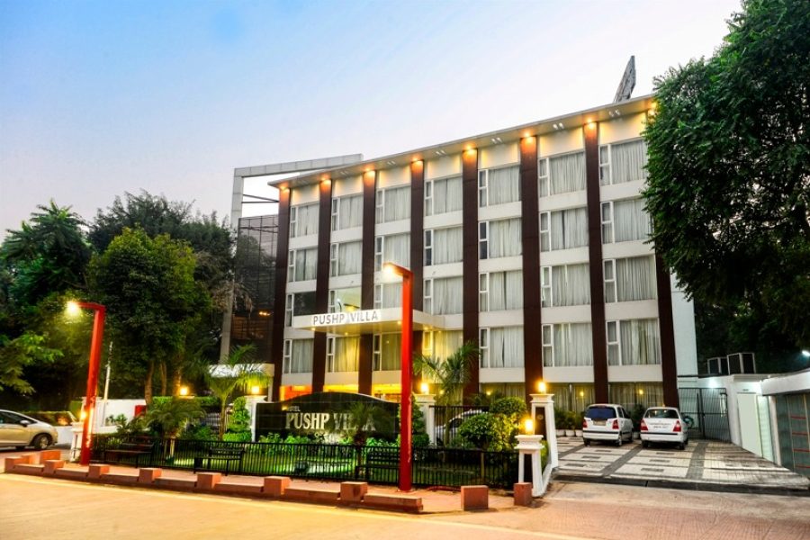 Hotel Pushp Villa Agra