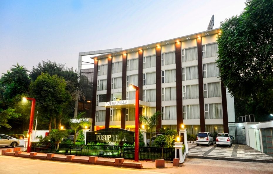 Hotel Pushp Villa Agra