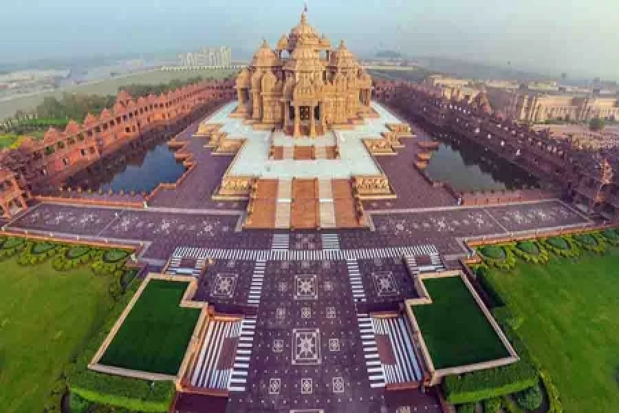 Delhi Akshardham Temple
