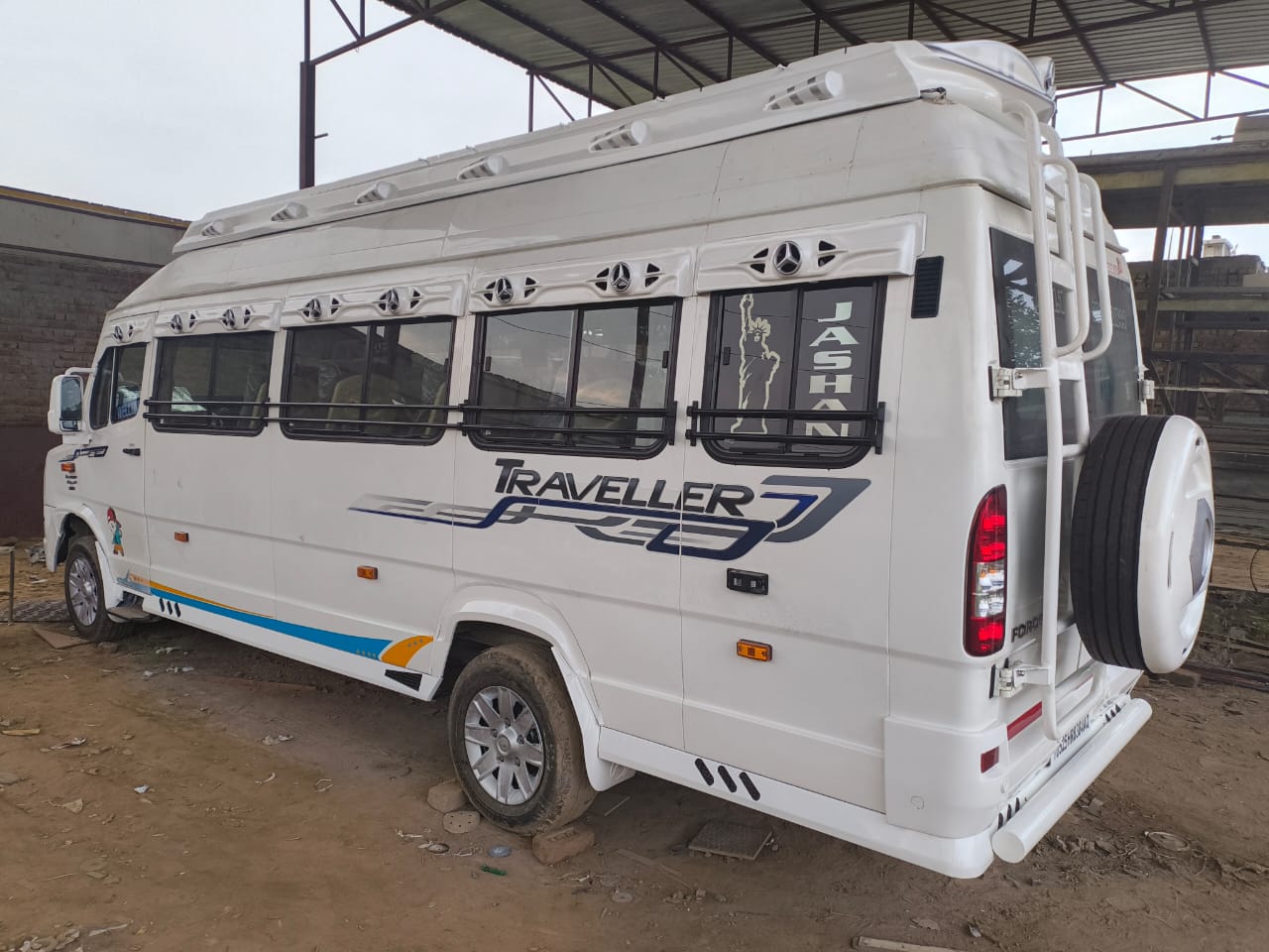 Tempo Traveller
