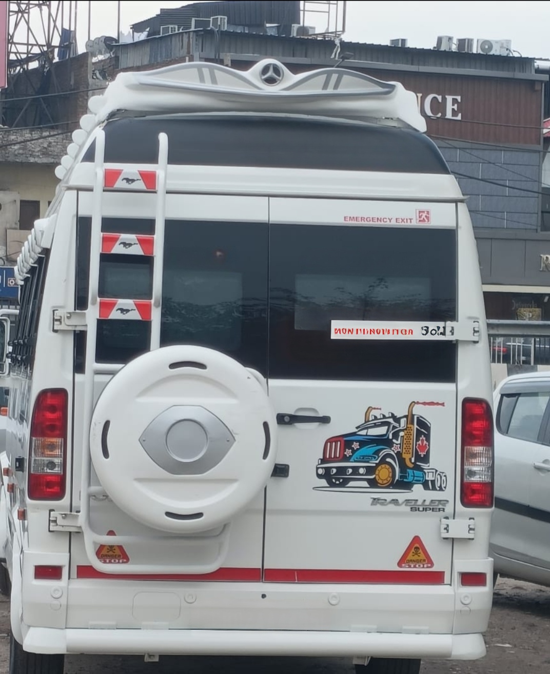 Tempo Traveller
