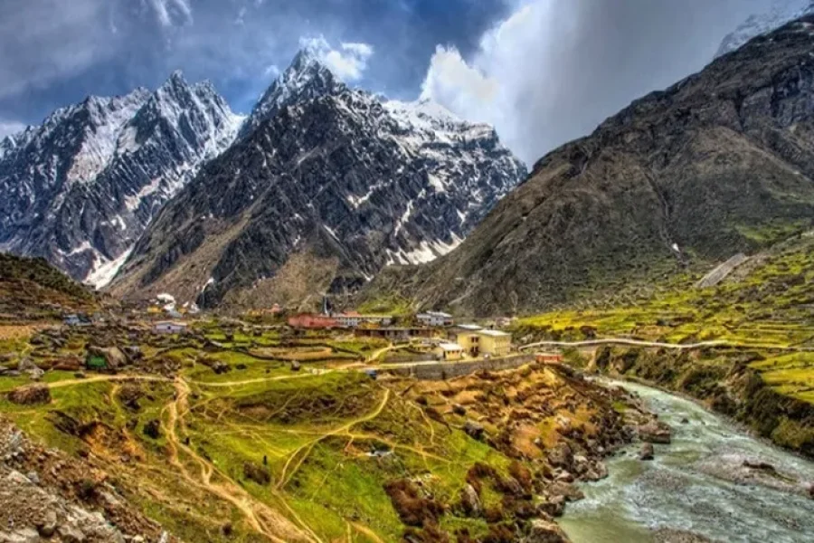 Badrinath Kedarnath Yatra by Helicopter from Haridwar