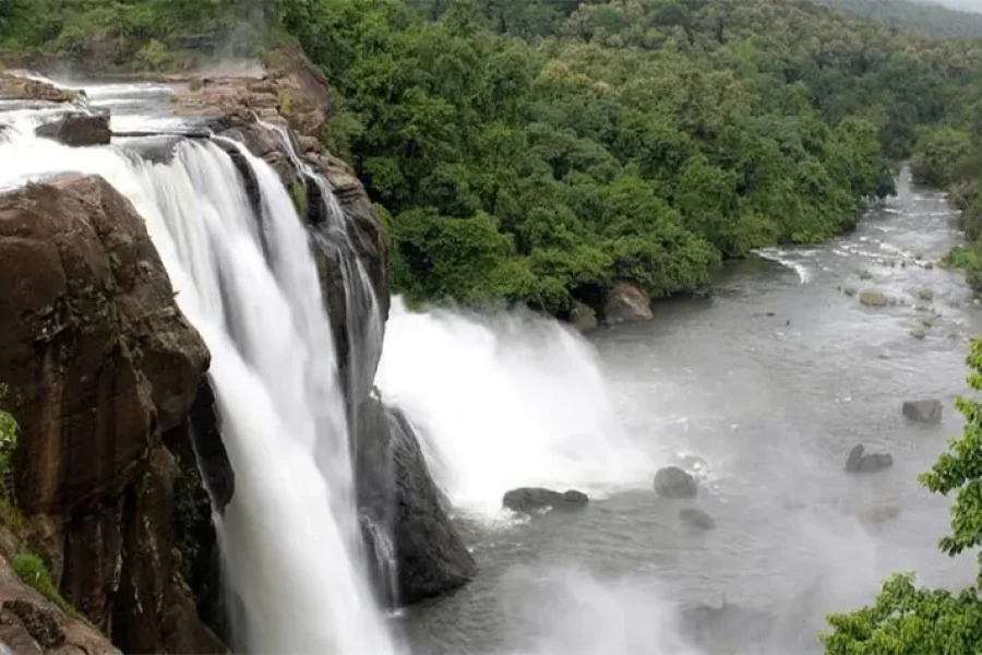 Kerala beaches and Waterfalls