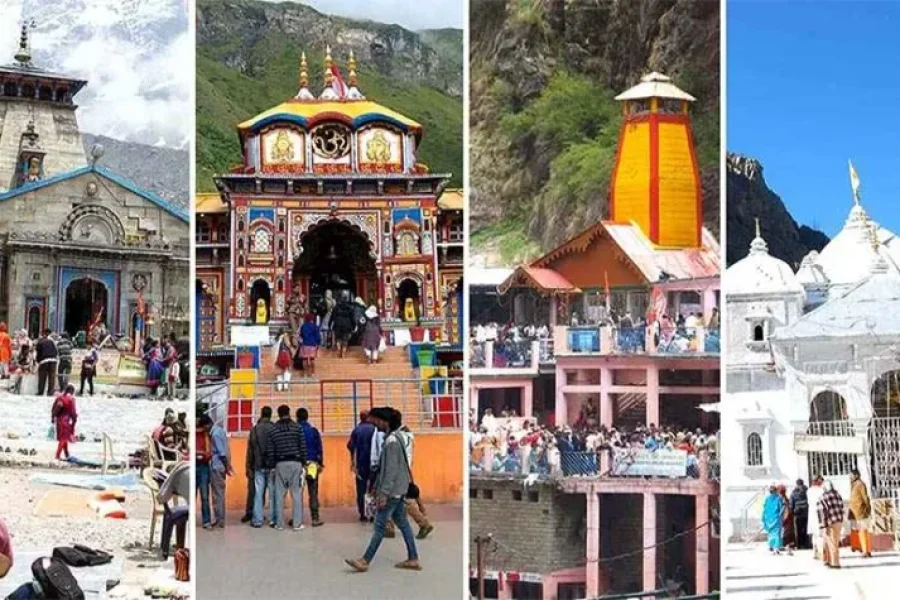 Char Dham Yatra Cost from Rishikesh