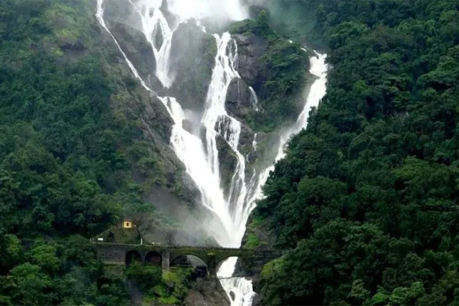 Goa Dudhsagar Waterfalls Tour