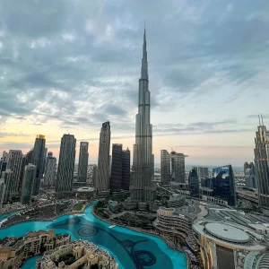 Dubai Package Burj Khalifa and City View.
