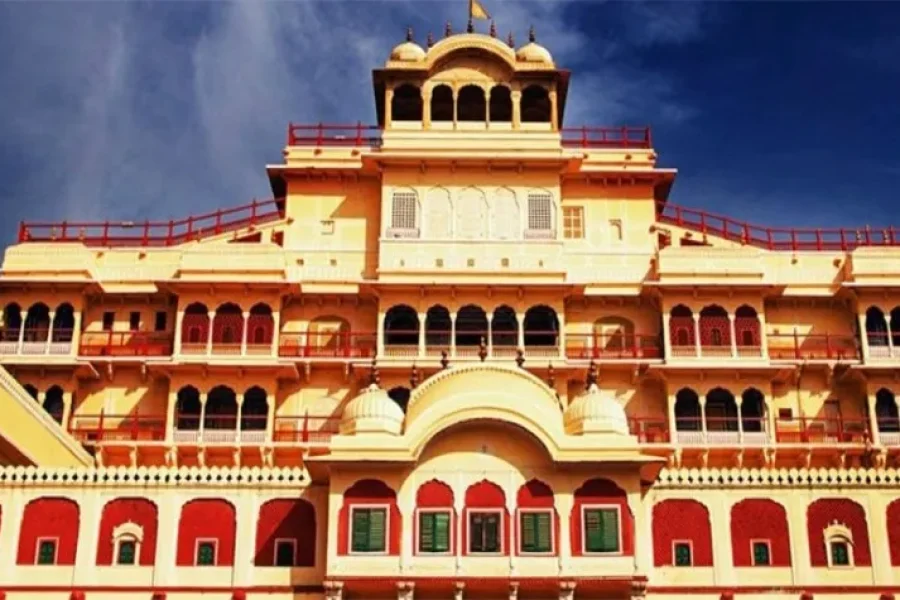 Ajmer Pushkar to Jaipur