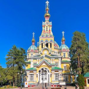kazakhstan Package Orthodox church 