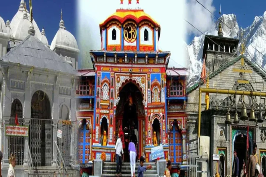 Teen Dham Yatra from Delhi