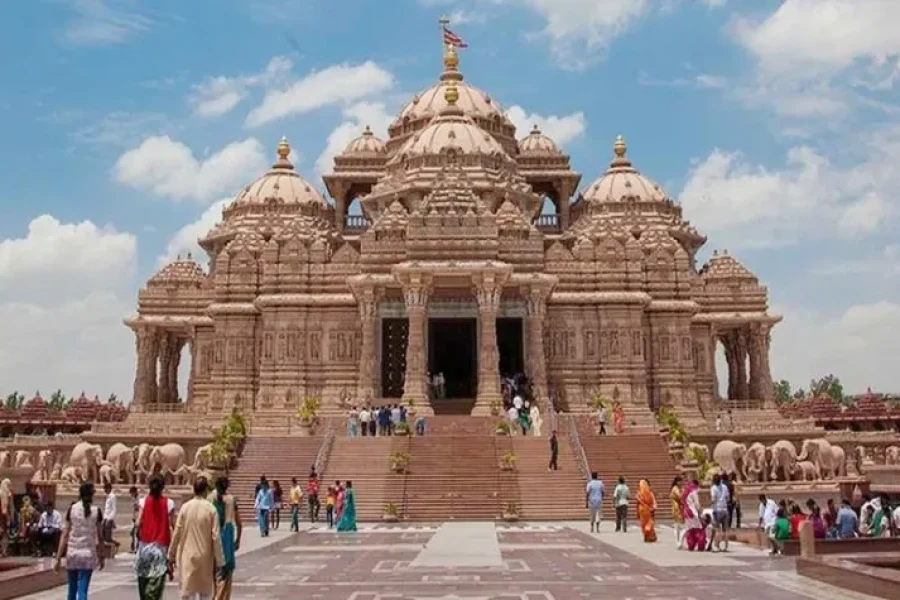Delhi Akshardham Temple