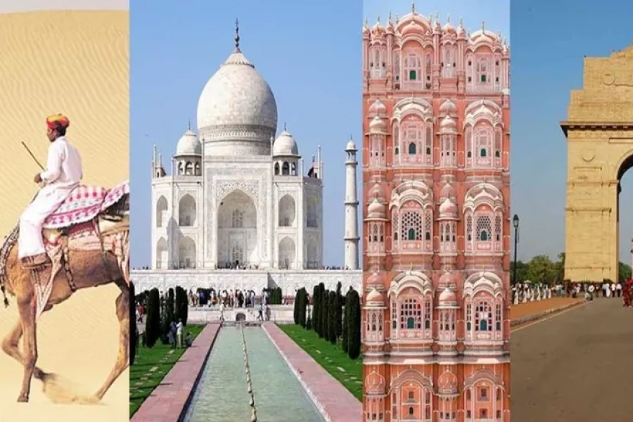Golden Triangle With Rajasthan
