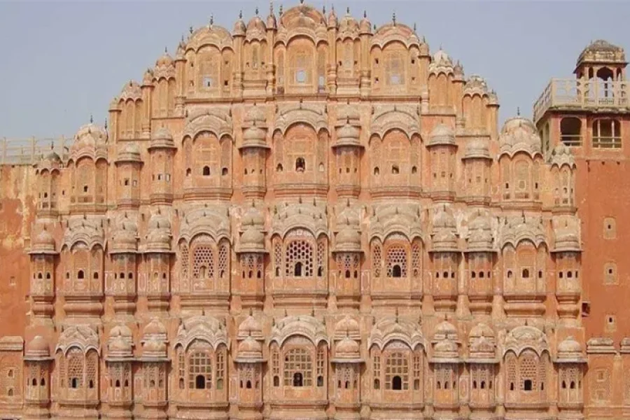 Golden Triangle With Golden Temple