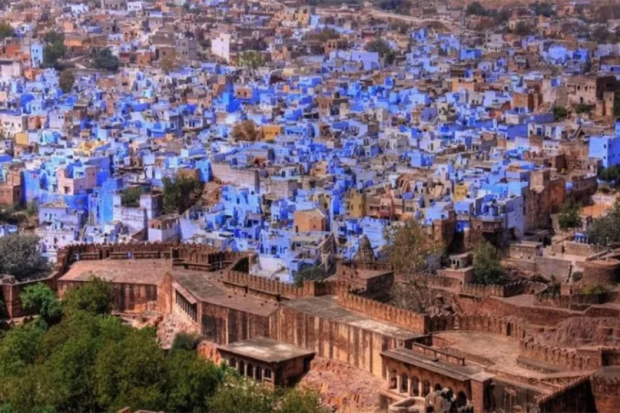 Jaipur Jodhpur Mount Abu Tour