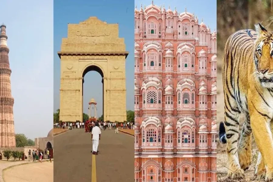 Golden Triangle With Ranthambore