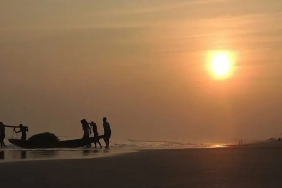 Sea Shore of Odisha